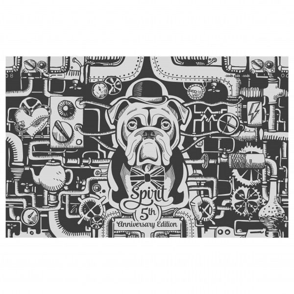 Aston Microphones Spirit 5th Anniversary Collector’s Edition - Artwork