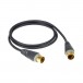 Klotz Lightweight MIDI Cable, 1m - Coiled