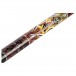 Meinl TSDDG1-BK Trombone Didgeridoo, Premium Fibreglass, Black - Centre detail