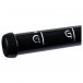Meinl TSDDG1-BK Trombone Didgeridoo, Premium Fibreglass, Black - Mouthpiece