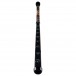 Meinl TSDDG1-BK Trombone Didgeridoo, Premium Fibreglass, Black - Top