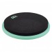 Meinl 12'' Marshmallow Practice Pad, Sea Foam - Top/Side