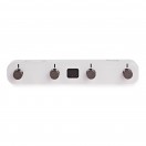 Mooer GTRS Wireless Footswitch, White