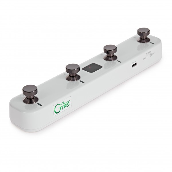 Mooer GTRS Wireless Footswitch, White