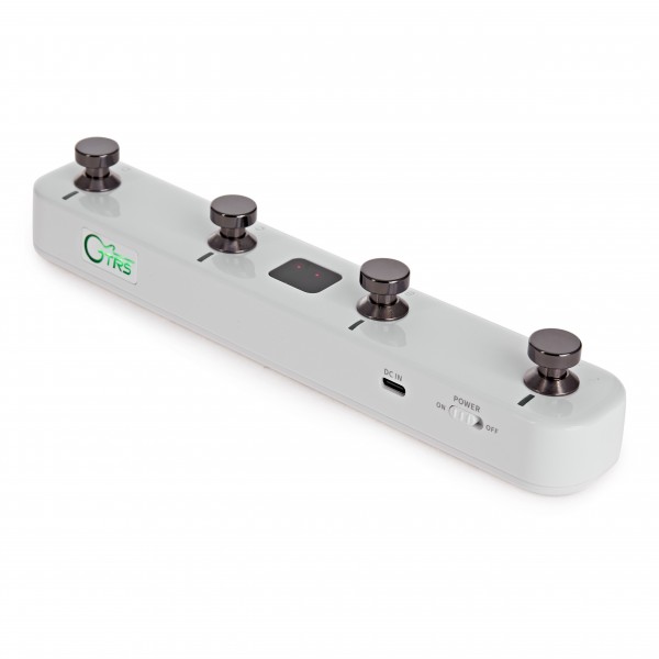 Mooer GTRS Wireless Footswitch, White