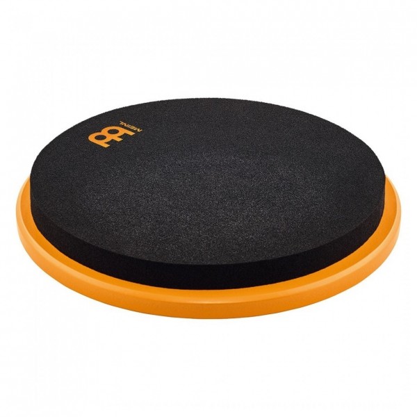 Meinl 12'' Marshmallow Practice Pad, Orange - Top/Side
