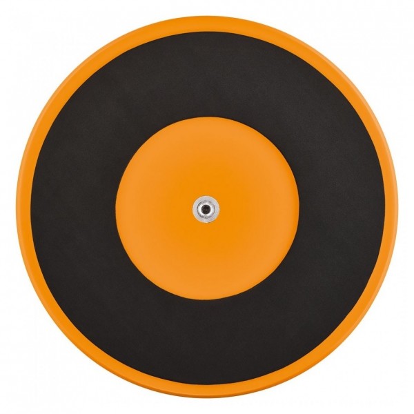 Meinl 12'' Marshmallow Practice Pad, Orange - Bottom
