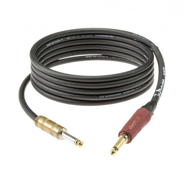 Klotz Joe Bonamassa Guitar Cable, 1/4" Silent Jack, 9m - main