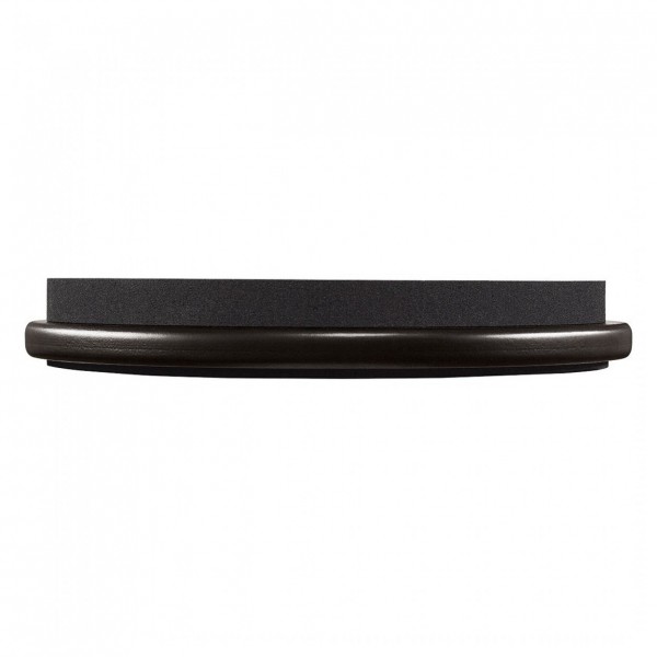 Meinl 12'' Marshmallow Practice Pad & Pro Stick Bag, Black - Side