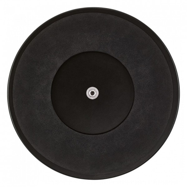 Meinl 12'' Marshmallow Practice Pad & Pro Stick Bag, Black - Bottom
