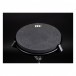 Meinl 12'' Marshmallow Practice Pad & Pro Stick Bag, Black - With stand