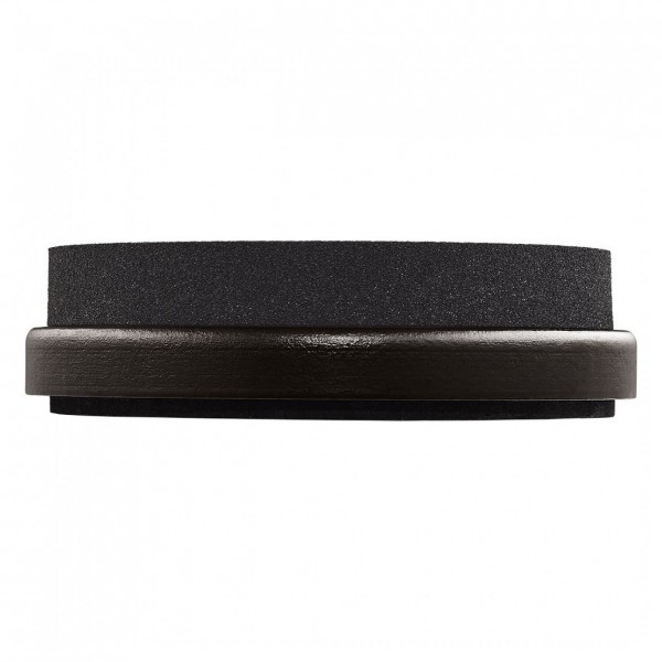 Meinl 6'' Marshmallow Practice Pad, Black - Side