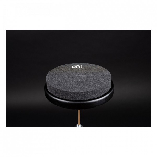 Meinl 6'' Marshmallow Practice Pad, Black - With stand