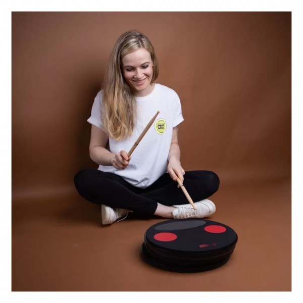 Meinl 12" Anika Nilles Split Tone Practice Pad - Anika Nilles