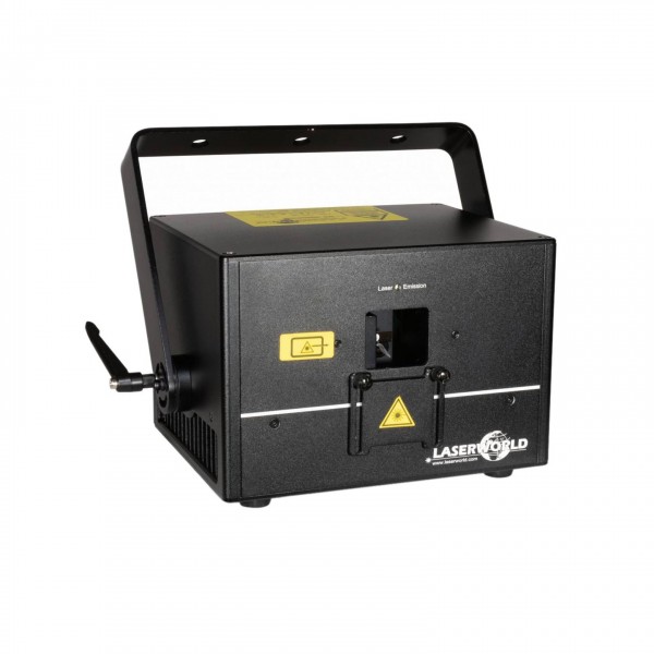 Laserworld DS-3000RGB MK3 Diode Laser - Right