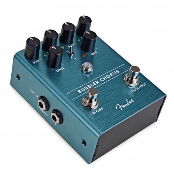 Fender Bubbler Analoges Chorus- und Vibrato-Pedal | Gear4music