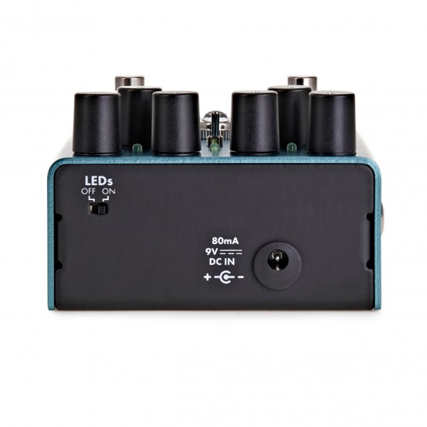 Fender Bubbler Analoges Chorus- und Vibrato-Pedal | Gear4music