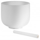 Meinl Sonic Energy 8" Crystal Singing Bowl & Coated Rod, Crown Chakra