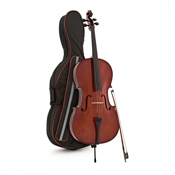 Hidersine Piacenza Finetune Cello Outfit, Full Size