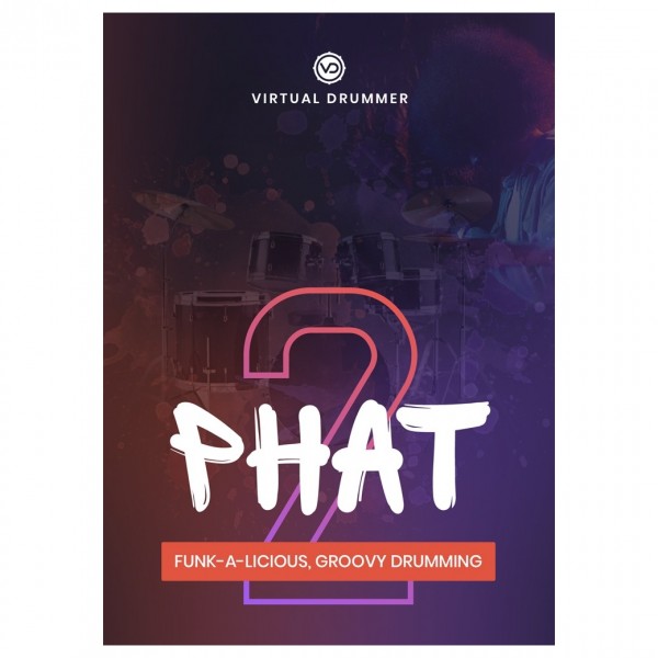 UJAM Virtual Drummer Phat at Gear4music
