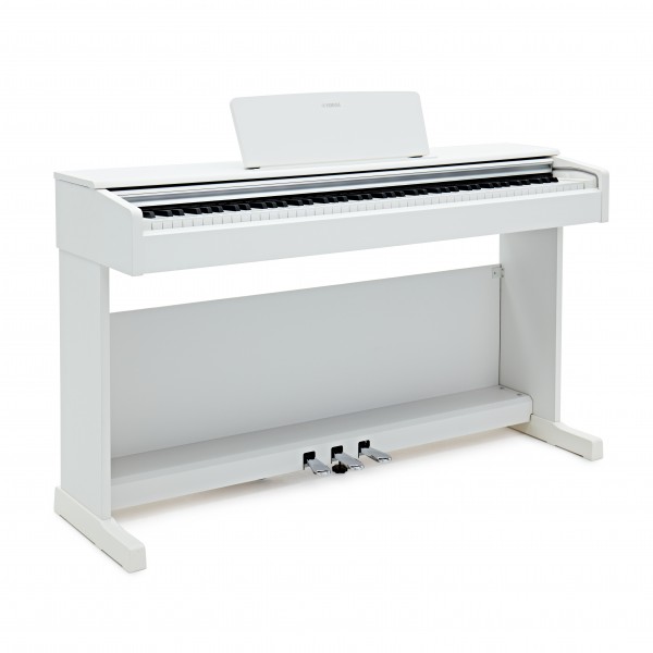 Yamaha YDP 145 Digital Piano, White