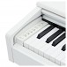 Yamaha YDP 145 Digital Piano, White