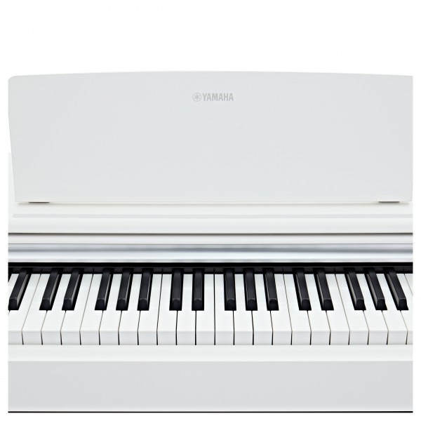 Yamaha YDP 145 Digital Piano, White