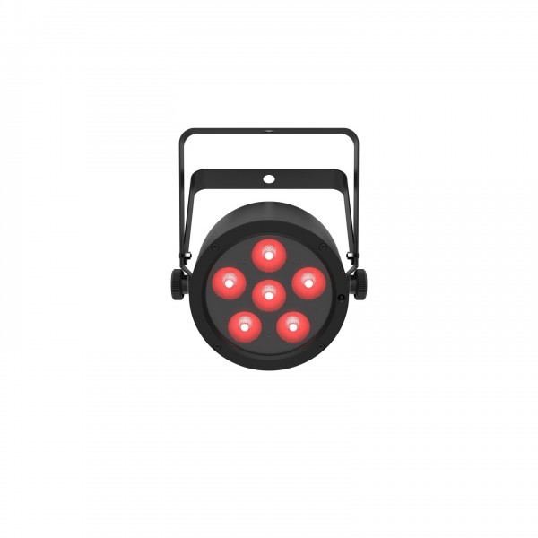 Chauvet DJ SlimPAR Q6 ILS LED Par Can - front on