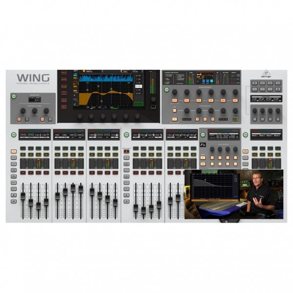 ProAudioEXP Behringer WING Video Training Course