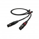 Chord SignatureX Tuned ARAY 2XLR to 2XLR Cable, 1m