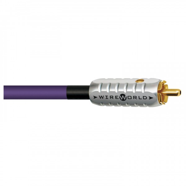 Wireworld Ultraviolet 8 Digital Coaxial Cable, 1.0m