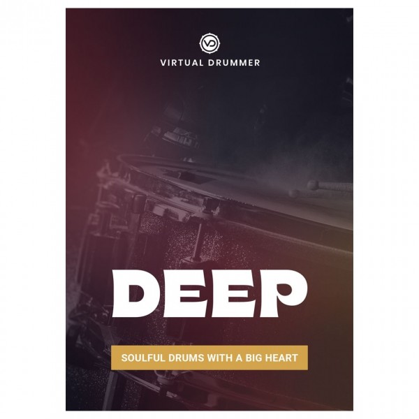 UJAM Virtual Drummer Deep - Packaigng