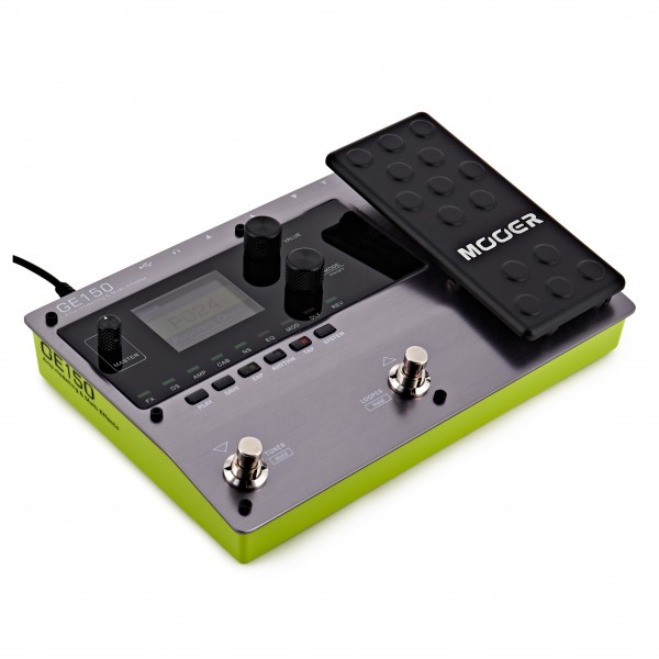 Amazon.com: MOOER GE150 Electric Guitar Amp Modelling Multi Effects Pedal  Portable Multi Effects Processor with Expression & IR Loading for Live  show, 