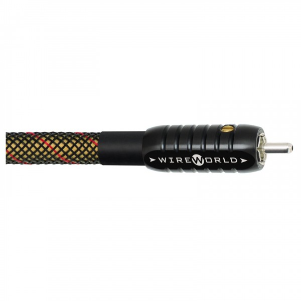 Wireworld Gold Starlight 8 DNA-Helix Coaxial Cable, 0.5m (RCA to BNC)