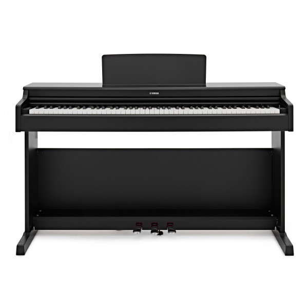 Yamaha YDP 165 Digital Piano, Black at Gear4music
