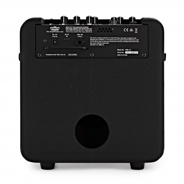 Vox MINI-GO 10 Portable Modeling Amp