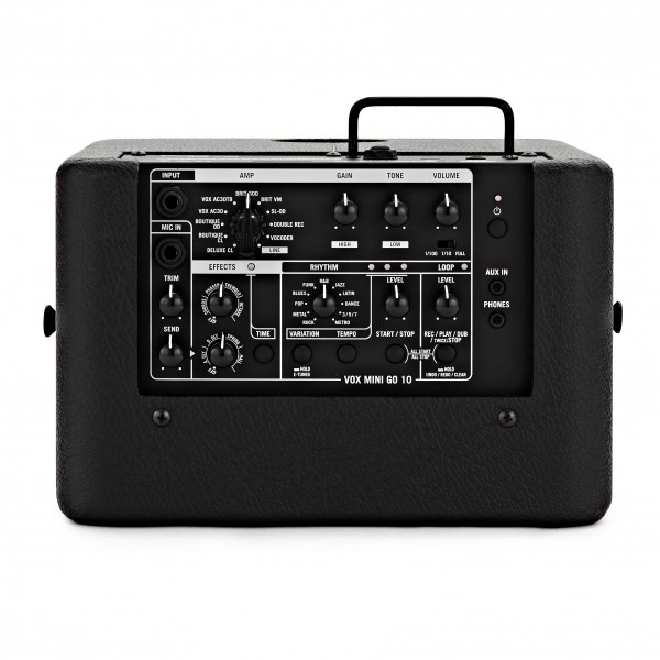 Vox MINI-GO 10 Portable Modeling Amp
