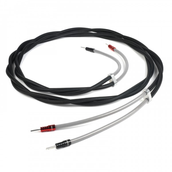 Chord SignatureXL BLACK Speaker Cable Custom 1m pair