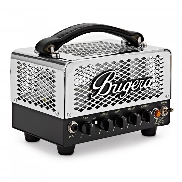 Bugera T5 Infinium 5W Class-A Tube Amplifier Head