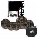 Meinl Classics Custom Dark Cymbal Box Set & Bag with Free 18'' Crash