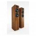 Acoustic Energy AE109 Floorstanding Speakers (Pair), Walnut