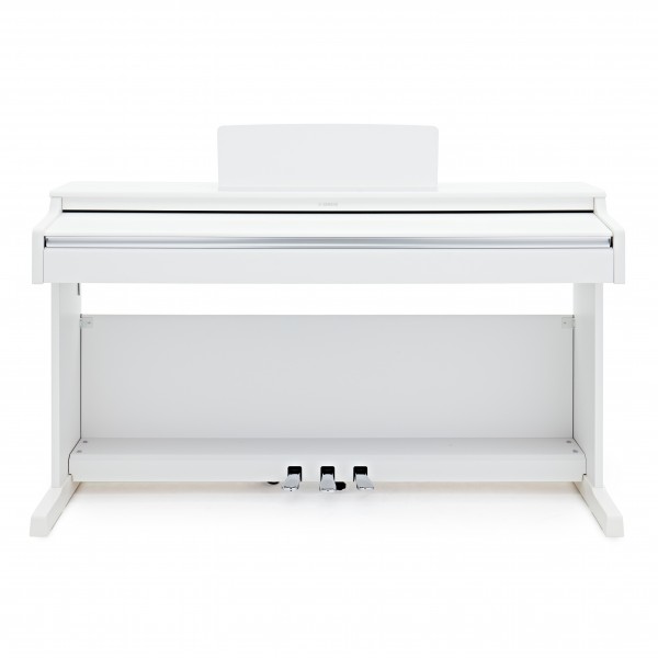 Yamaha YDP 165 Digital Piano, White