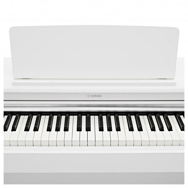 Yamaha YDP 165 Digital Piano, White