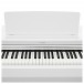 Yamaha YDP 165 Digital Piano, White