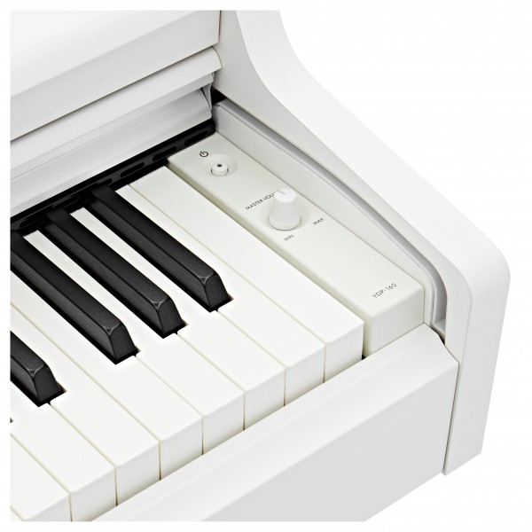 Yamaha YDP 165 Digital Piano, White