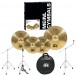 Meinl HCS Cymbal Set, Standard Cymbal Bag & Stands