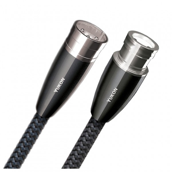 AudioQuest Yukon Analogue XLR to XLR Audio Cable