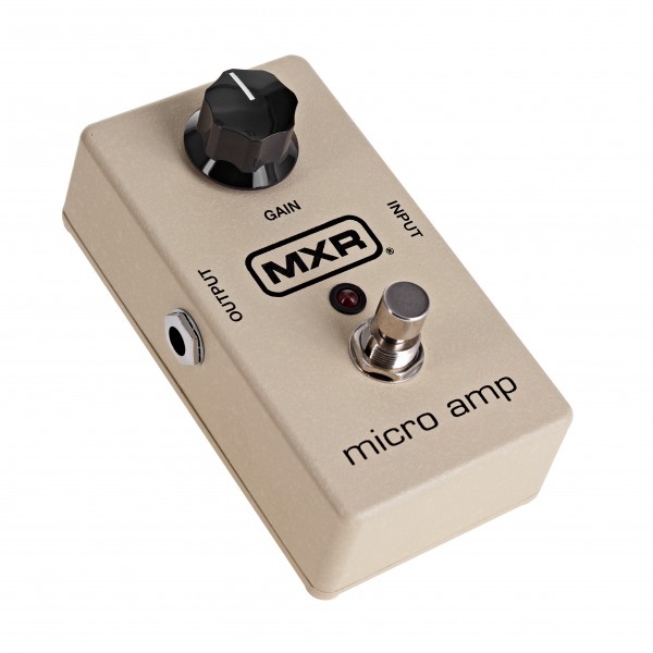 【y】M133 Micro Amp MXR M133 Micro Amp Pedal at Gear4music