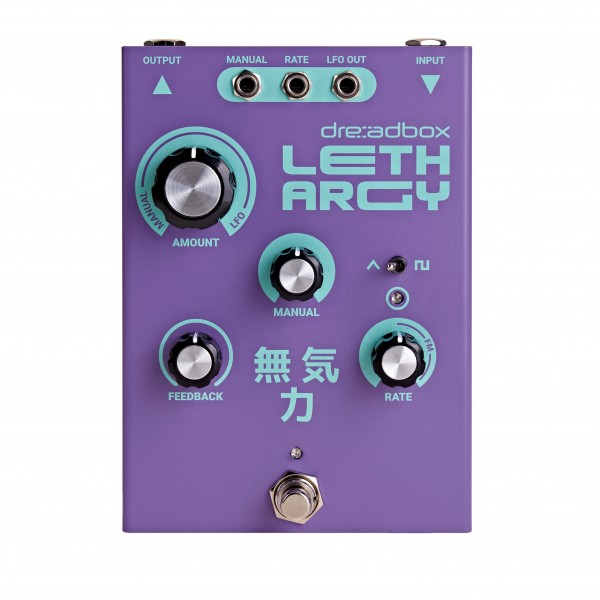 Dreadbox Lethargy, 8-Stage OTA Phase Shifter