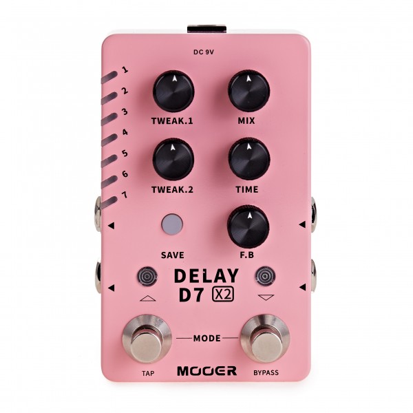Mooer X2 Series D7 Delay